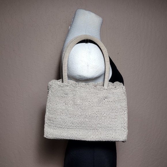 Vintage Women's Clutch Bag - Picture 2 of 10